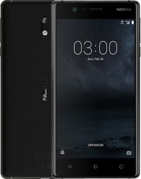 Nokia 3 Dual Sim Matte Black
